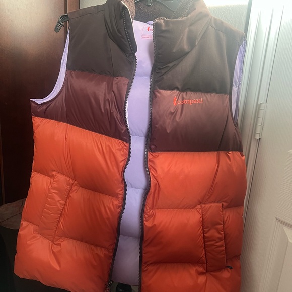 Cotopaxi Solaris Down Puffer Vest-Cavern/Spice 600 Fill Power - Picture 5 of 11
